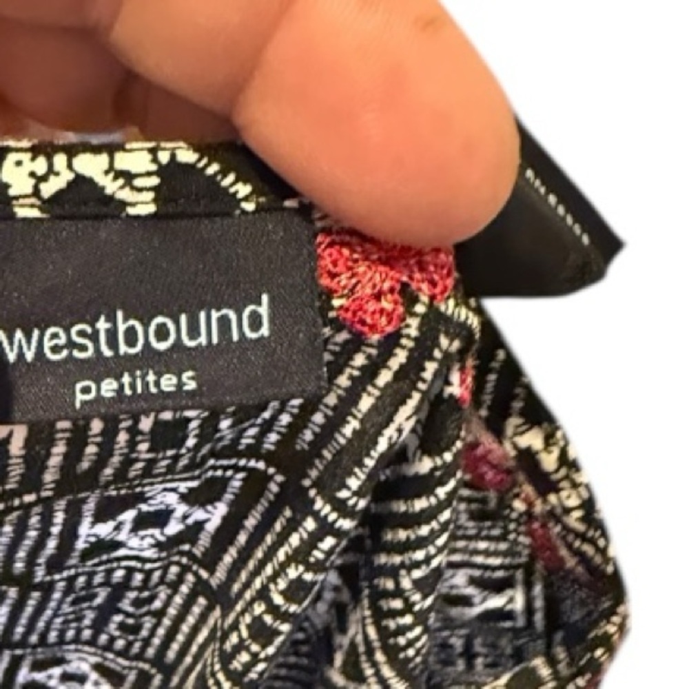 Westbound Embroidered Top - Picture 5 of 6